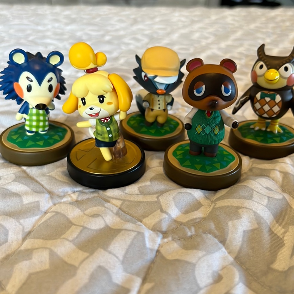 Animal crossing Amiibo